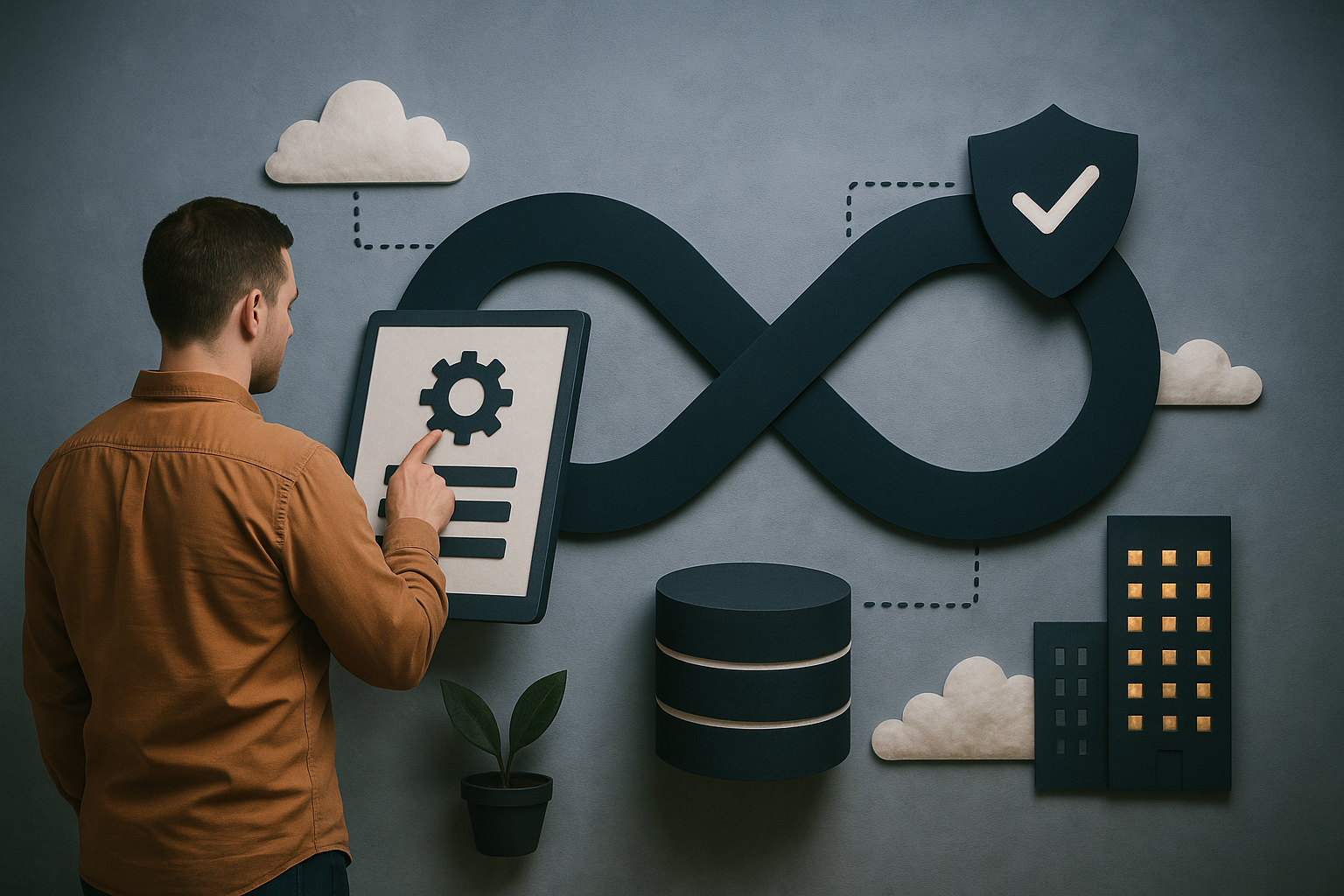Illustration of future-proof operations
